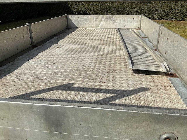 Rw - rwp2500 (kg) met handlier plateau - aanhangwagen - afbeelding 10 van  16