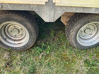 Rw - rwp2500 (kg) met handlier plateau - aanhangwagen - afbeelding 11 van  16