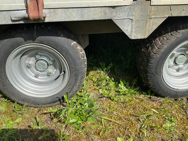 Rw - rwp2500 (kg) met handlier plateau - aanhangwagen - afbeelding 12 van  16