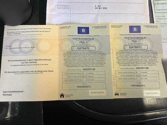 Rw - rwp2500 (kg) met handlier plateau - aanhangwagen - afbeelding 13 van  16