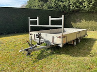 Rw - rwp2500 (kg) met handlier plateau - aanhangwagen - afbeelding 1 van  16
