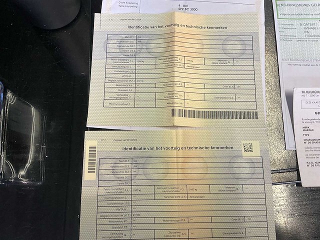 Rw - rwp2500 (kg) met handlier plateau - aanhangwagen - afbeelding 16 van  16