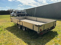 Rw - rwp2500 (kg) met handlier plateau - aanhangwagen - afbeelding 2 van  16