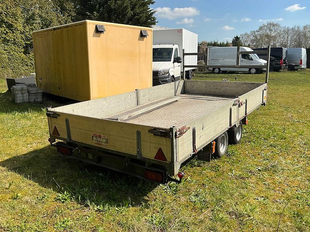 Rw - rwp2500 (kg) met handlier plateau - aanhangwagen - afbeelding 4 van  16