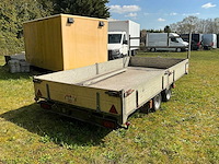Rw - rwp2500 (kg) met handlier plateau - aanhangwagen - afbeelding 4 van  16