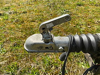 Rw - rwp2500 (kg) met handlier plateau - aanhangwagen - afbeelding 1 van  6