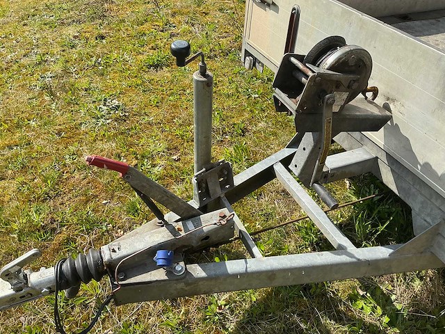 Rw - rwp2500 (kg) met handlier plateau - aanhangwagen - afbeelding 2 van  6