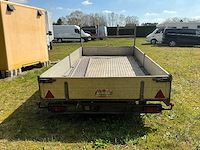 Rw - rwp2500 (kg) met handlier plateau - aanhangwagen - afbeelding 3 van  6