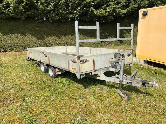 Rw - rwp2500 (kg) met handlier plateau - aanhangwagen - afbeelding 5 van  6