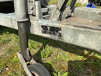 Rw - rwp2500 (kg) met handlier plateau - aanhangwagen - afbeelding 6 van  6