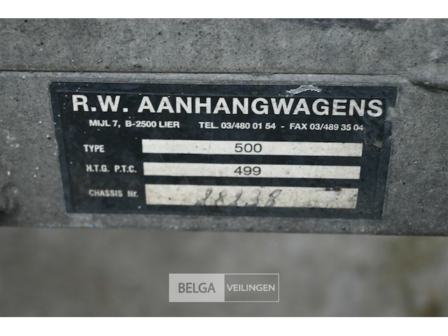 R.w. aanhangwagen - afbeelding 5 van  11