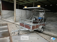 R.w. signalisatie-aanhangwagen