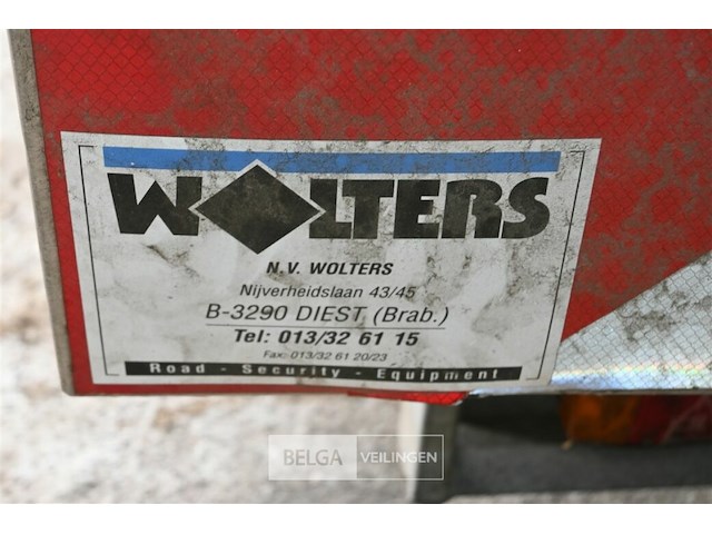 R.w. signalisatie-aanhangwagen - afbeelding 7 van  9