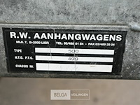 R.w. signalisatie-aanhangwagen - afbeelding 9 van  9