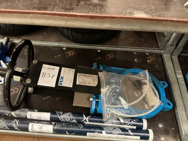 Rx dn 200 plaatafsluiter - afbeelding 1 van  2