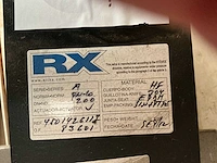 Rx dn 200 vlinderklep afsluiter - afbeelding 1 van  2