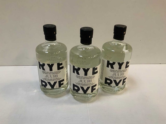 Rye juuri whisky (3x) - afbeelding 1 van  4