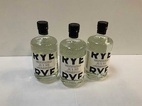 Rye juuri whisky (3x) - afbeelding 1 van  4