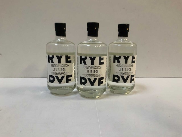 Rye juuri whisky (3x) - afbeelding 2 van  4