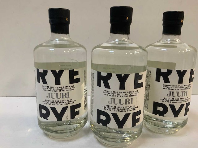 Rye juuri whisky (3x) - afbeelding 3 van  4