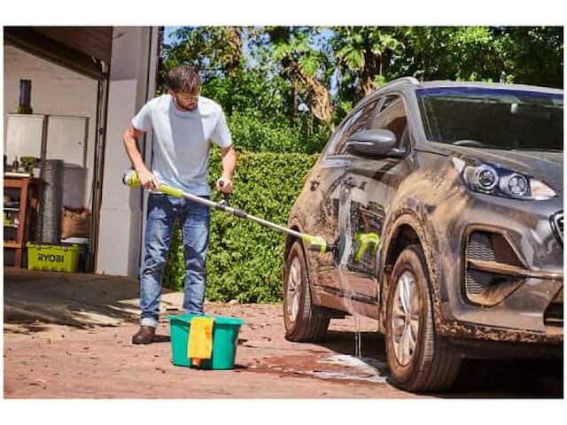 Ryobi - telescopische gemotoriseerde borstel - afbeelding 3 van  3