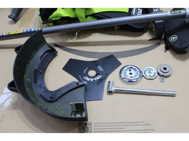 Ryobi 18v one+ bosmaaier - afbeelding 3 van  9