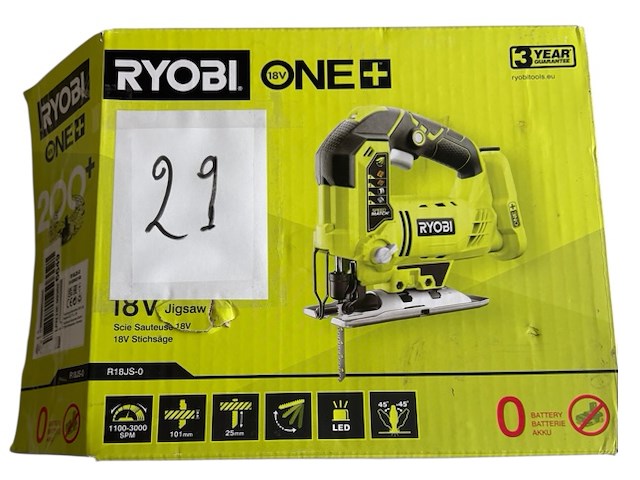 Ryobi r18js-0 one+ decoupeerzaag - afbeelding 2 van  7