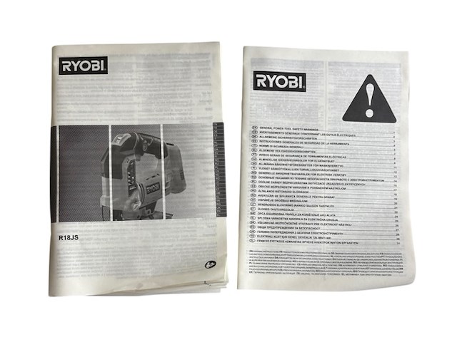 Ryobi r18js-0 one+ decoupeerzaag - afbeelding 7 van  7