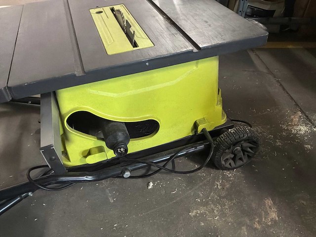 Ryobi zaagtafel - afbeelding 4 van  4