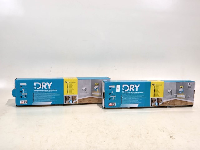 S dry paneel schimmeloplossing (x2) - afbeelding 1 van  6