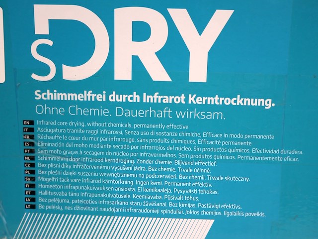 S dry paneel schimmeloplossing (x2) - afbeelding 4 van  6