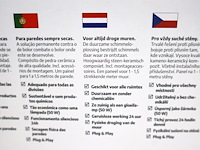 S dry paneel schimmeloplossing (x2) - afbeelding 6 van  6