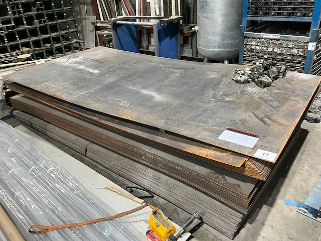 S235jr stalen platen (151x) - afbeelding 1 van  6