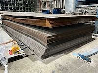 S235jr stalen platen (151x) - afbeelding 4 van  6