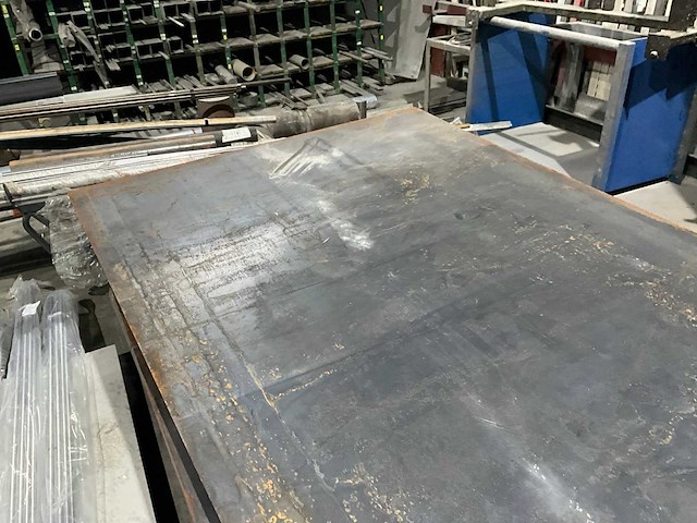 S235jr stalen platen (151x) - afbeelding 5 van  6