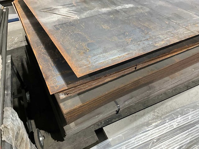 S235jr stalen platen (151x) - afbeelding 6 van  6
