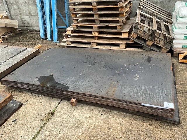S235jr stalen platen (57x) - afbeelding 1 van  8