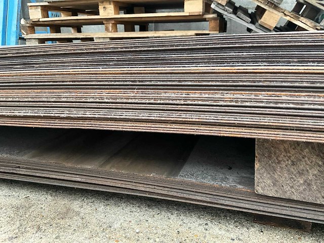 S235jr stalen platen (57x) - afbeelding 2 van  8