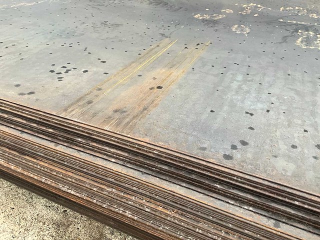 S235jr stalen platen (57x) - afbeelding 3 van  8