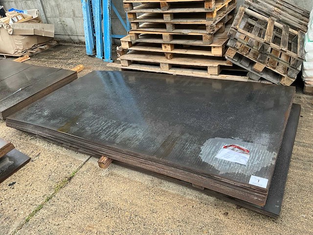 S235jr stalen platen (57x) - afbeelding 5 van  8