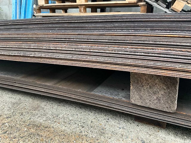 S235jr stalen platen (57x) - afbeelding 6 van  8