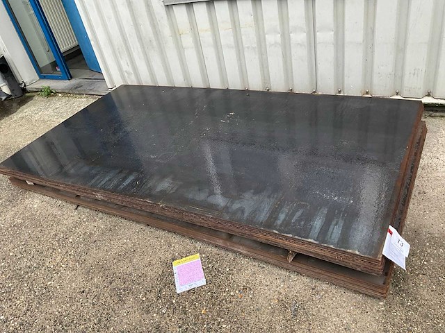 S235jr stalen platen (58x) - afbeelding 1 van  4