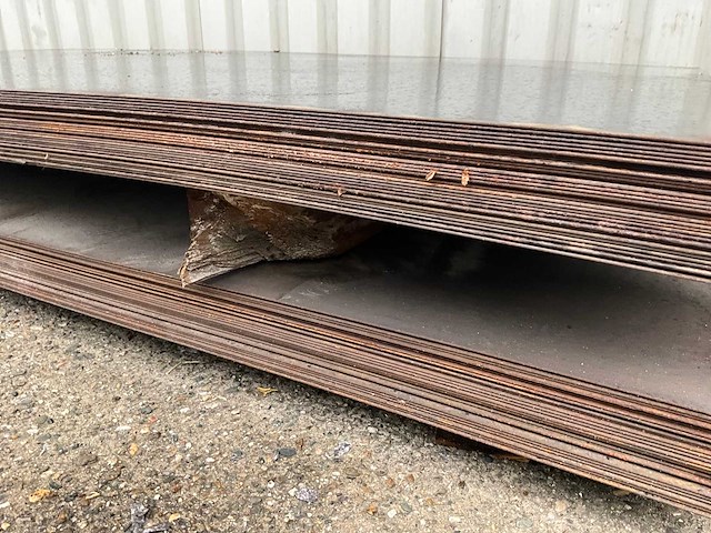 S235jr stalen platen (58x) - afbeelding 2 van  4