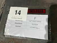S235jr stalen platen (58x) - afbeelding 3 van  4