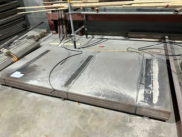 S235jr stalen platen (58x) - afbeelding 1 van  4