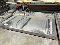 S235jr stalen platen (58x) - afbeelding 1 van  4