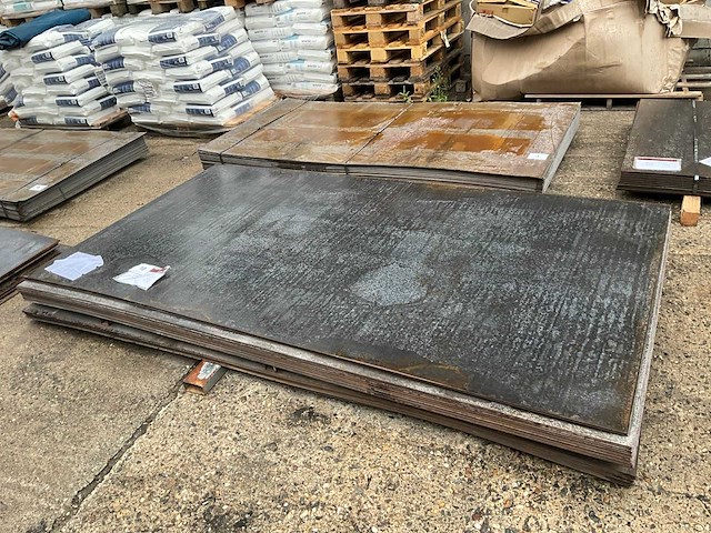 S235jr stalen platen (60x) - afbeelding 1 van  4