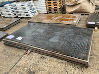 S235jr stalen platen (60x) - afbeelding 1 van  4