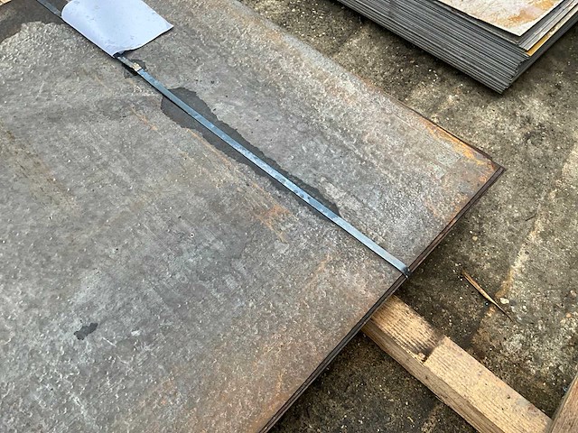 S235jr stalen platen (68x) - afbeelding 3 van  4