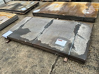S235jr stalen platen (68x) - afbeelding 1 van  4